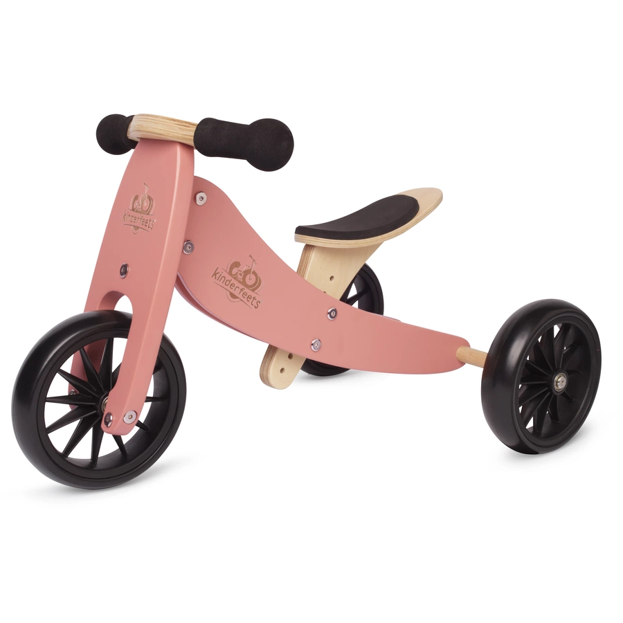 Kinderfeets® 2-in-1 Dreirad Tiny Tot, koralle