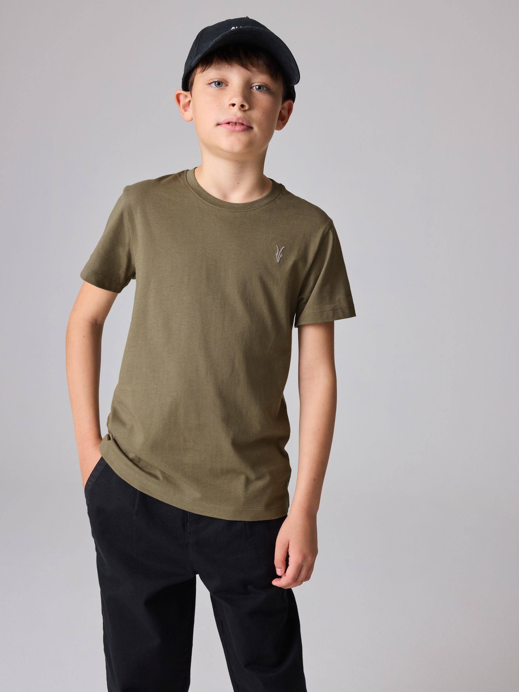 smALLSAINTS Spotter Shacket and T-Shirt Boys Set