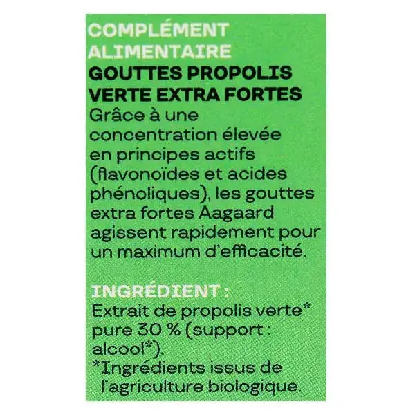 Aagaard Própolis Verde Extra Forte 10ml