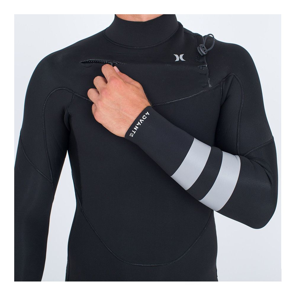 Hurley ADVANTAGE PLUS CZ - Combinaison intégrale 4/3 mm Homme black