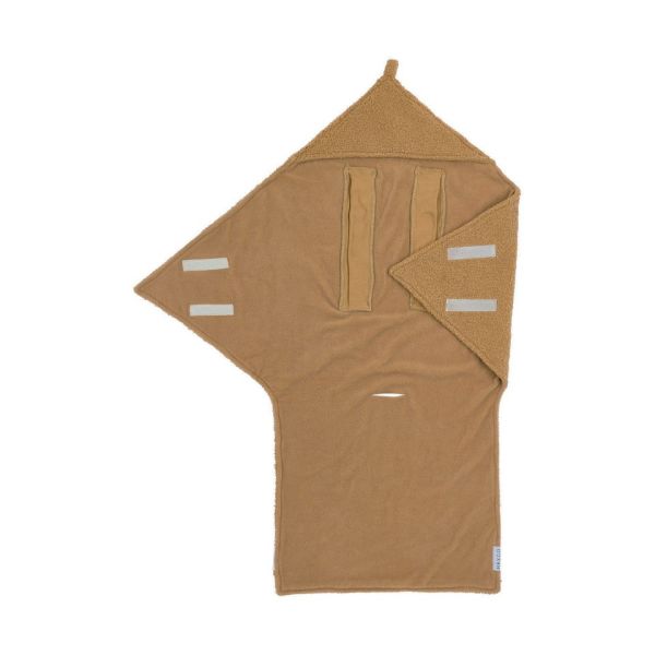 Meyco Uni Boucle Wikkeldeken Toffee