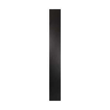 Meubelpaneel antraciet essen ABS fingerprint proof 240x40 cm 18 mm