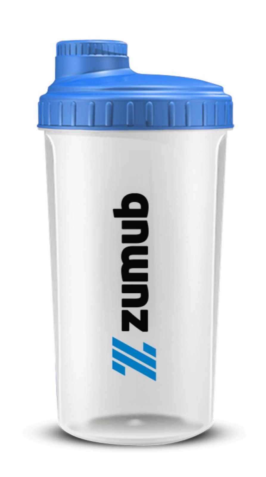 Zumub Shaker Power to Win Classic 700 ml Azul