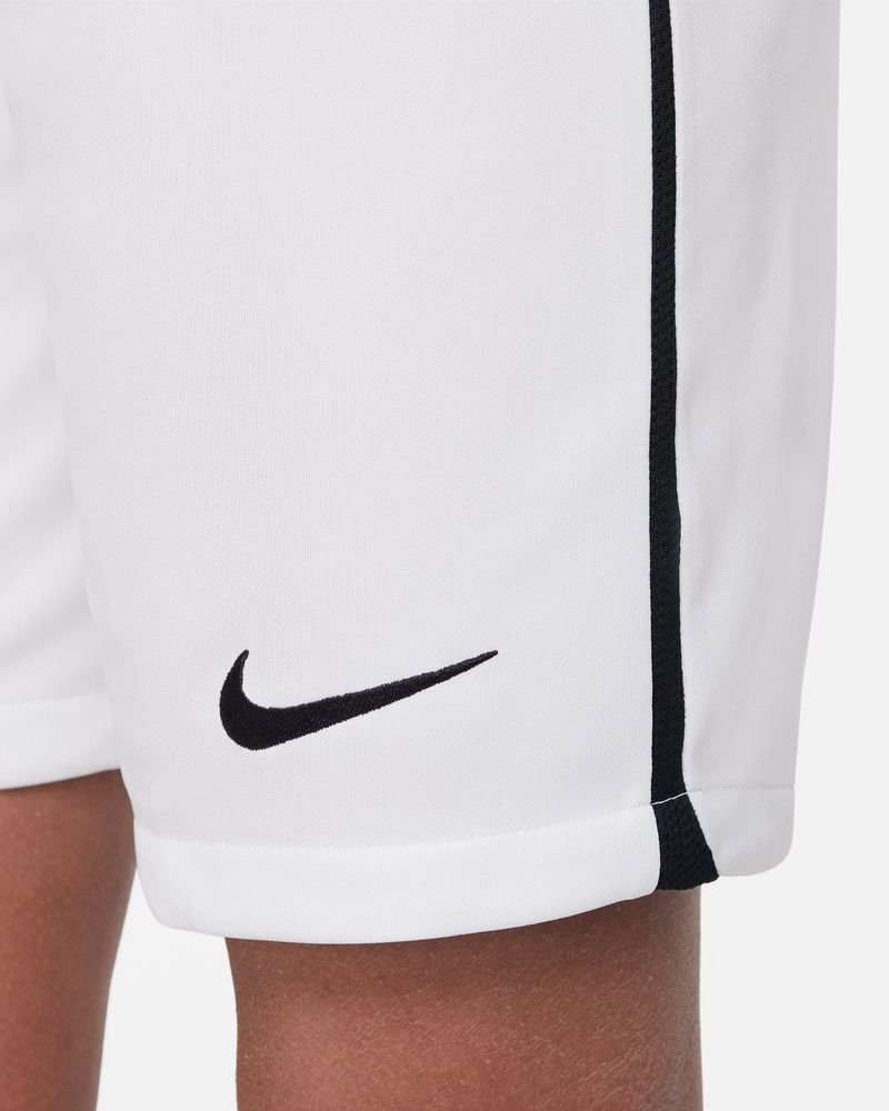 Short de football Nike League Knit III Blanc pour enfant