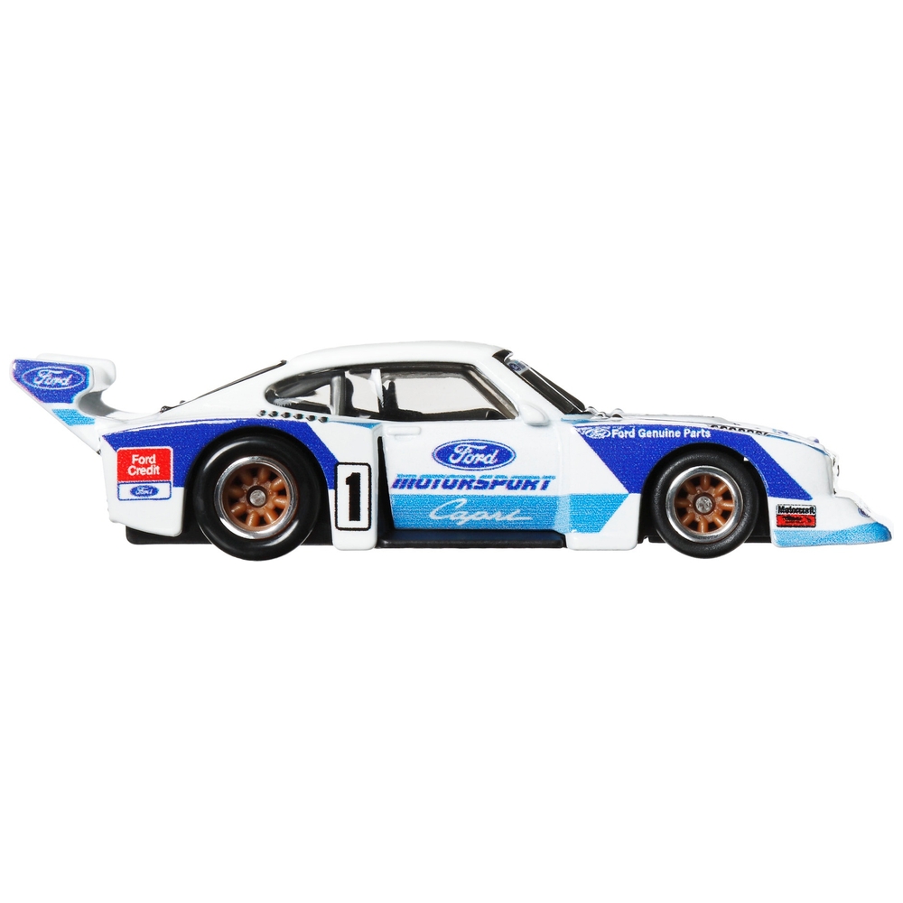Hot Wheels 1:64 Premium Car Culture Renntag Ford Capri Gr.5 Fahrzeug