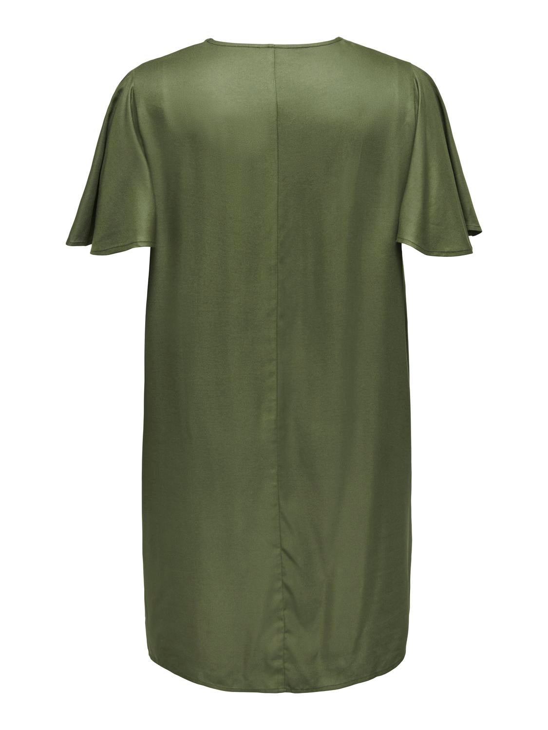 CARCHANTAL Kurzes Kleid Winter Moss