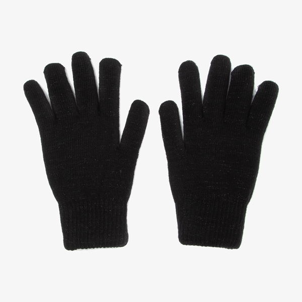 Dames handschoenen zwart