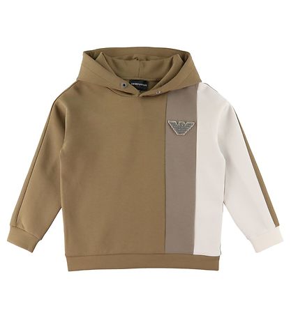 Emporio Armani Kapuzenpullover - Mix Camel