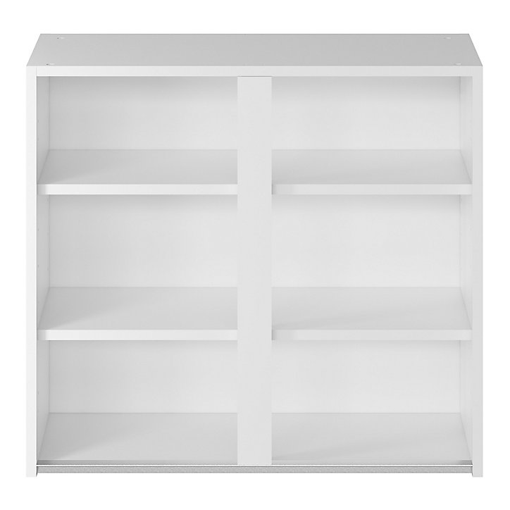 Caisson haut de cuisine blanc L. 80 cm x H. 72 cm Caraway Innovo GoodHome