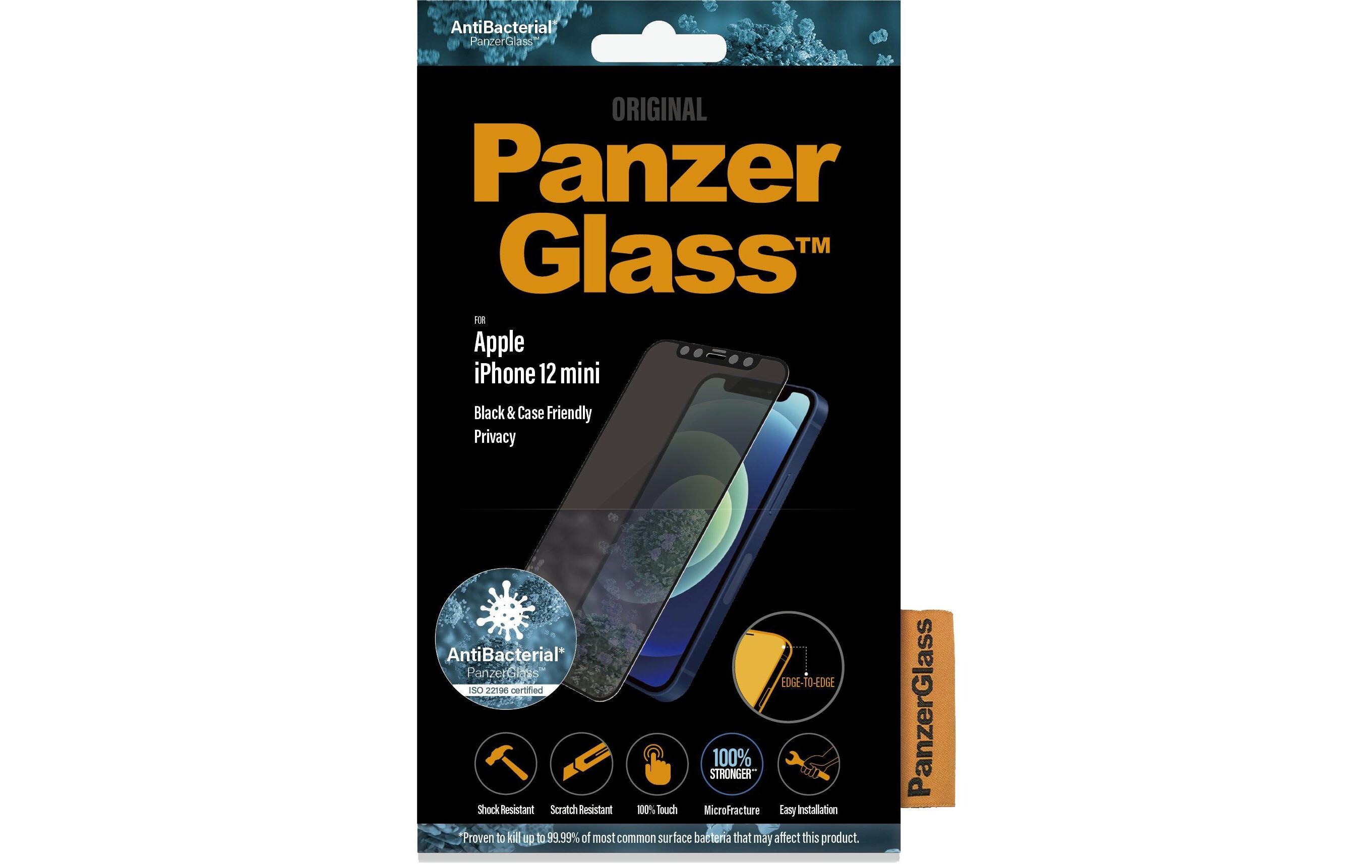 Displayschutz Case Friendly AB Privacy iPhone 12 miniDisplay-Schutzfolie für das Apple iPhone 12 mini