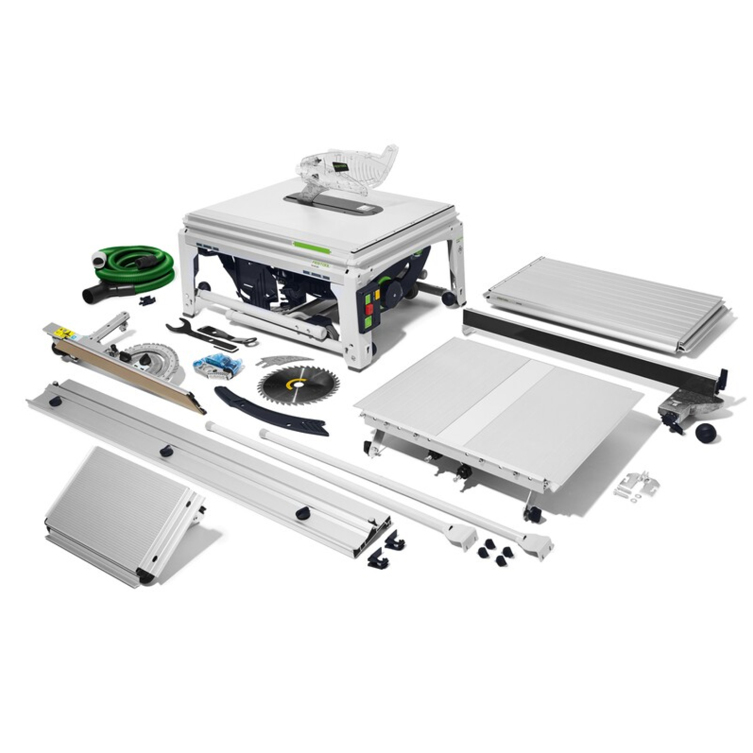 Festool TKS 80 EBS KT/W40-Set Zaagtafel - 2200W - 254mm