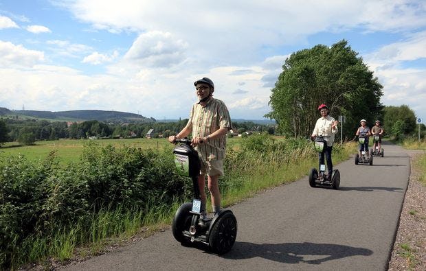 Segway-Tour in Gehren als Geschenkidee