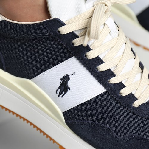 Baskets Train 89 Bleu Marine Blanc