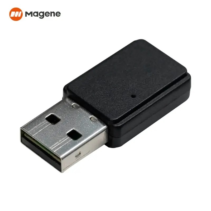 Fahrrad USB ANT  Stick Transmitter Receiver für Velo Sensor mit Kabel - Schwarz