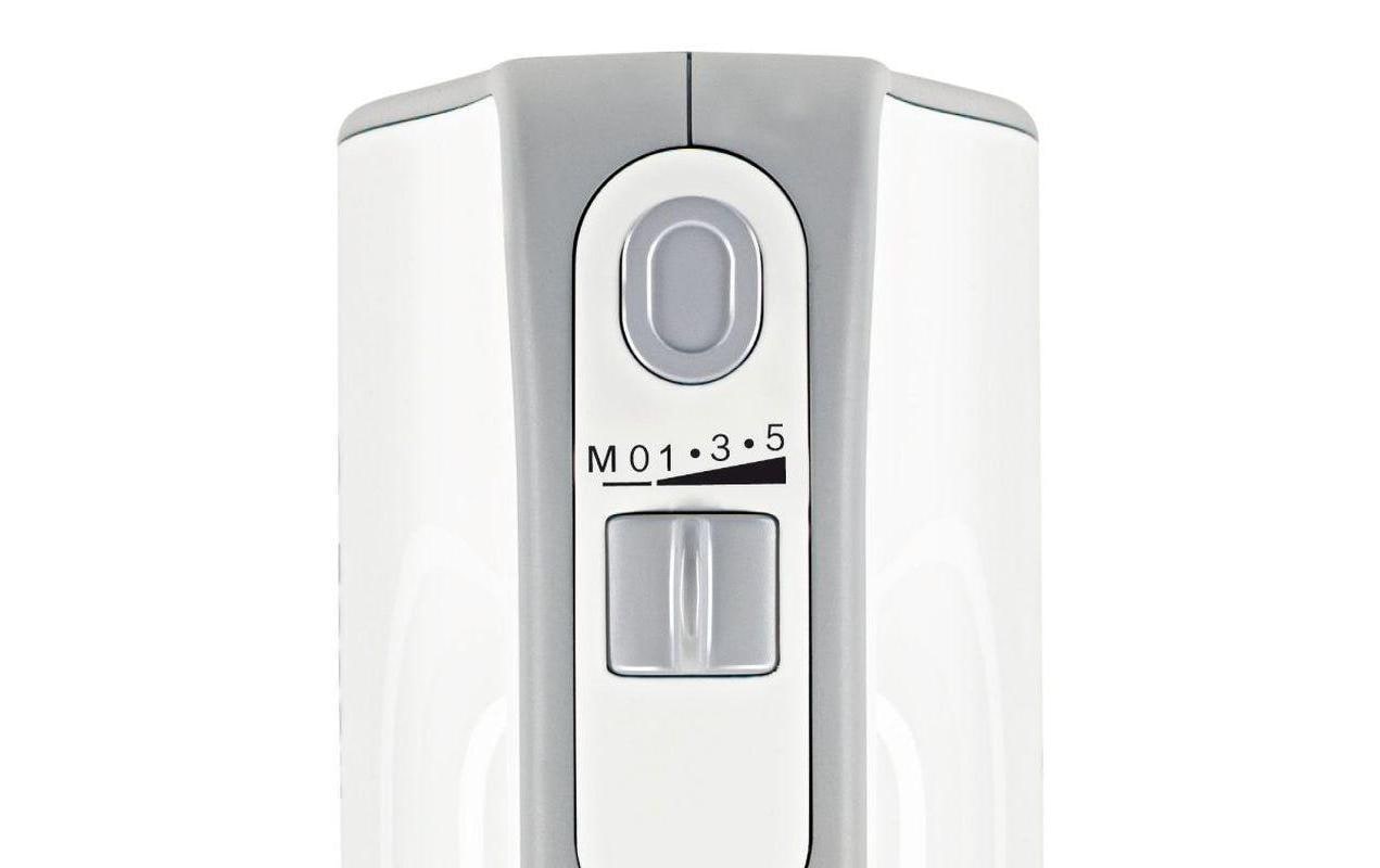 Handmixer MFQ4070 Weiss/SilberHandrührer-Set