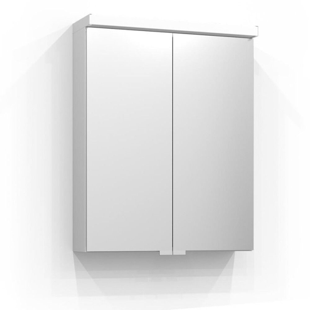 SPEILSKAP SVEDBERGS INTRO LED BELYSNING 55CM MATT HVIT