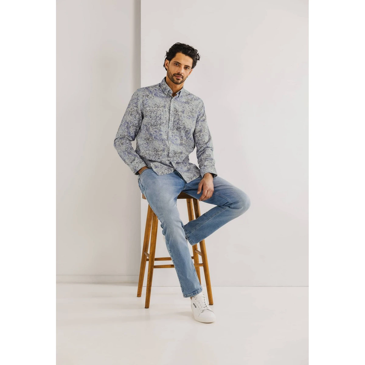 Heren Overhemd 129274