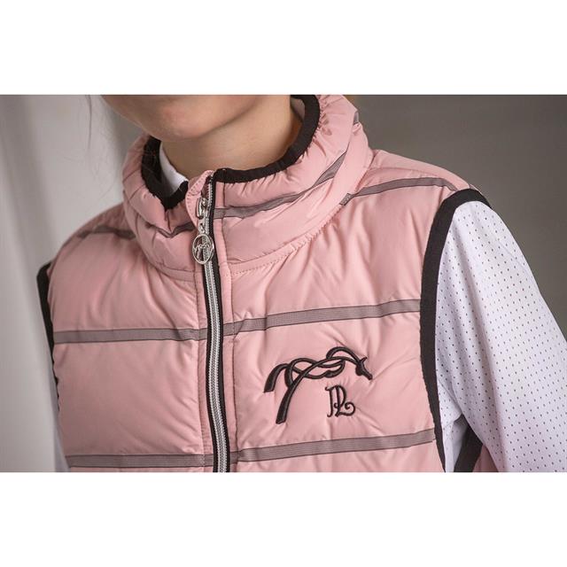 Bodywarmer Eden By Pénélope Anouck Kids Lichtroze
