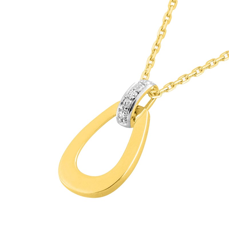 Collier Femme - Or 18 Carats - Longueur : 42 cm