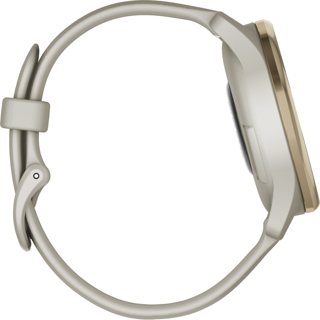 Garmin Vívomove Trend Hybrid Smartwatch Pastellbraun / Cremegold
