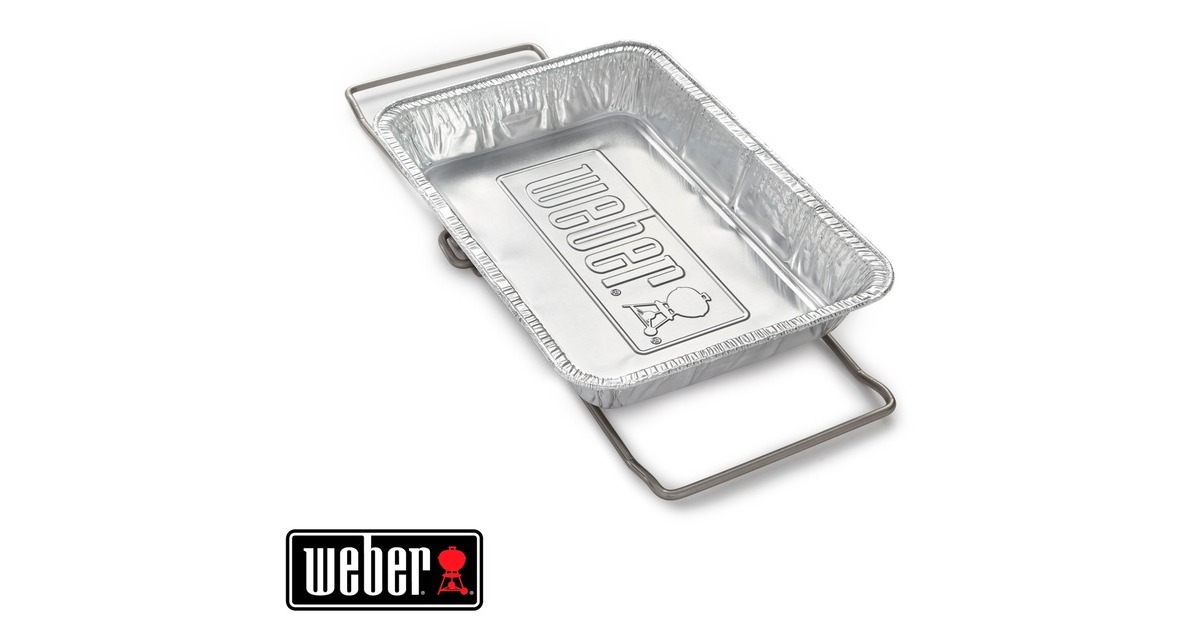 WeberWet Smoke Kit druipschaal
