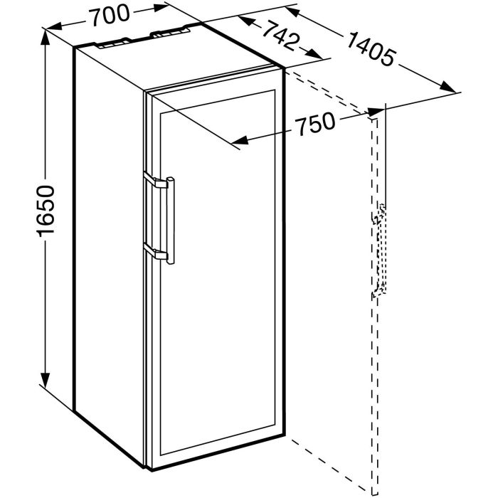 Liebherr Weinklimaschrank WKt 4552-22 GrandCru