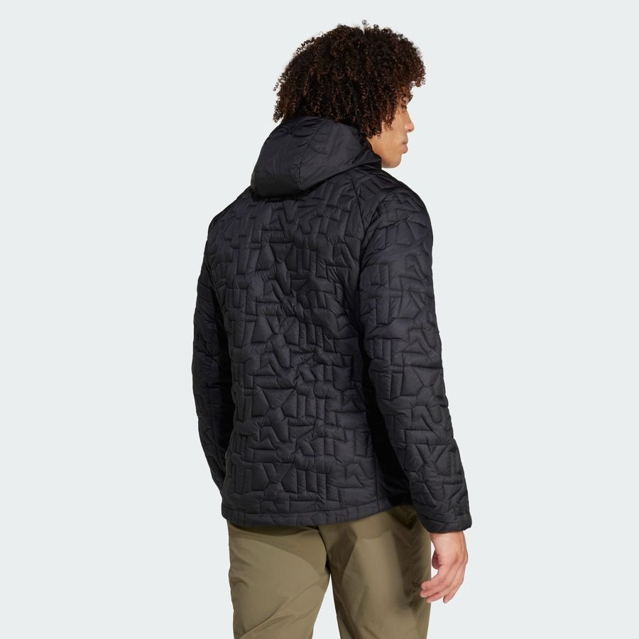 Adidas Veste à capuche isolante Terrex Xperior PrimaLoft Loose Fill