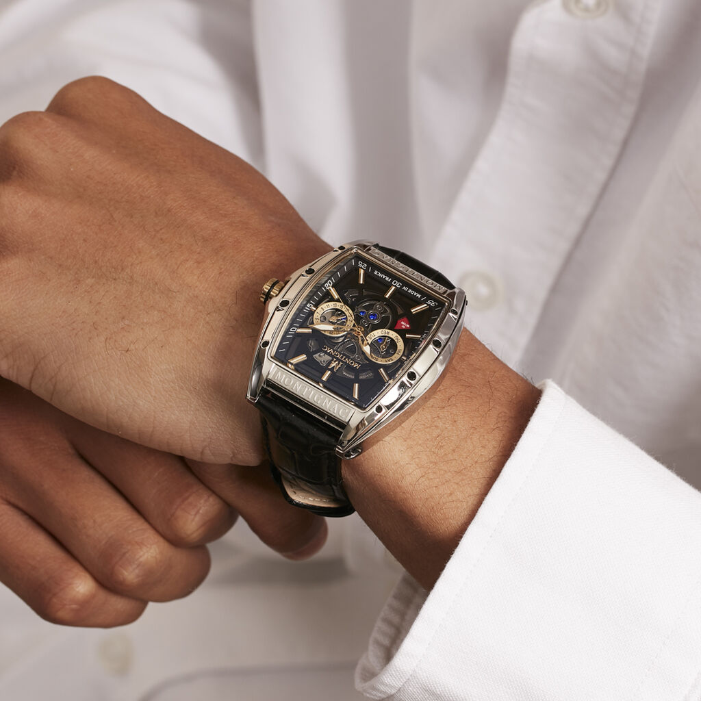 Montre Montignac Noir