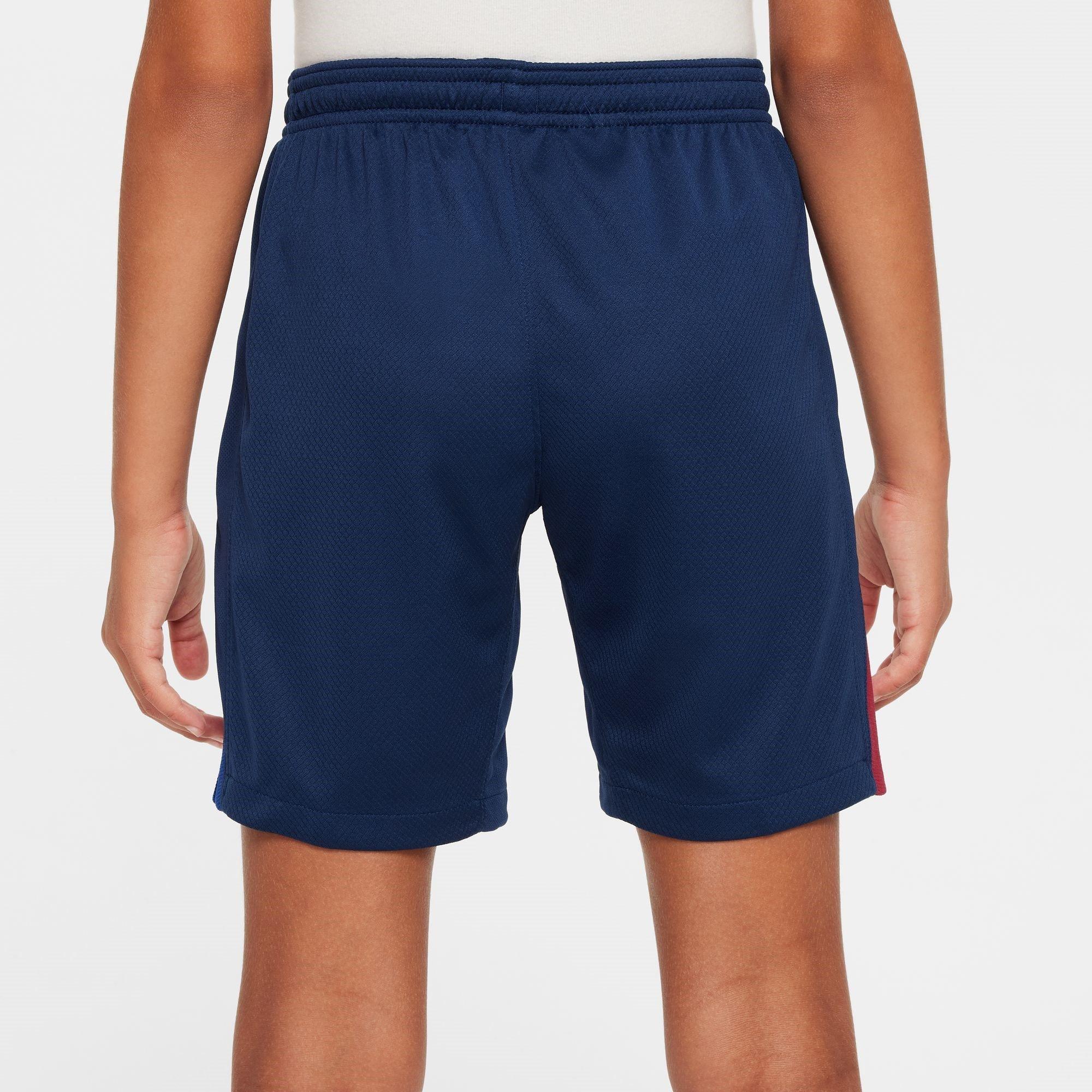 Nike Barcelona Home Shorts 2024 2025 Juniors