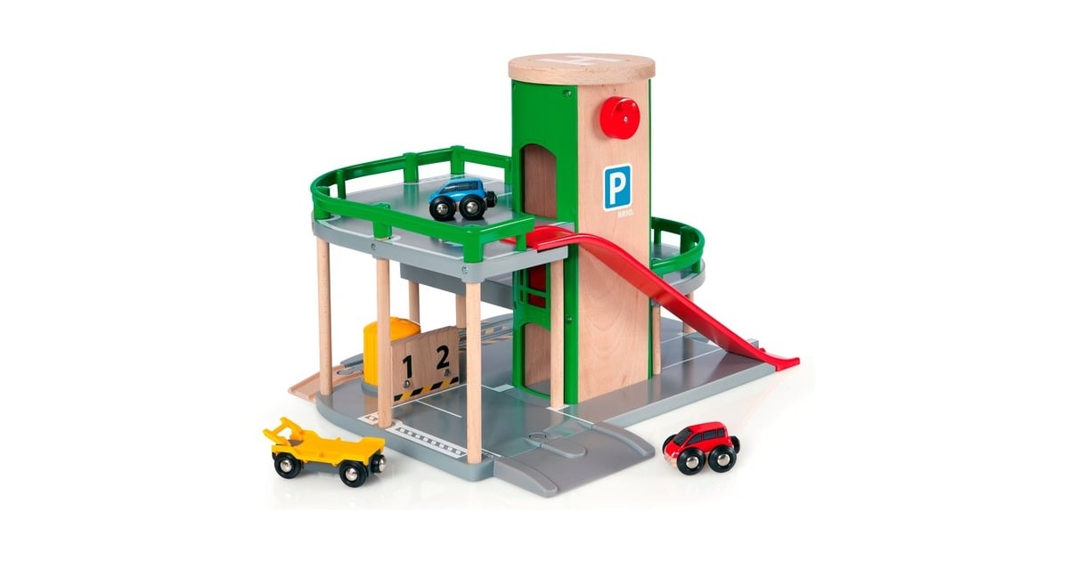BRIOWorld - Parkeergarage Speelset