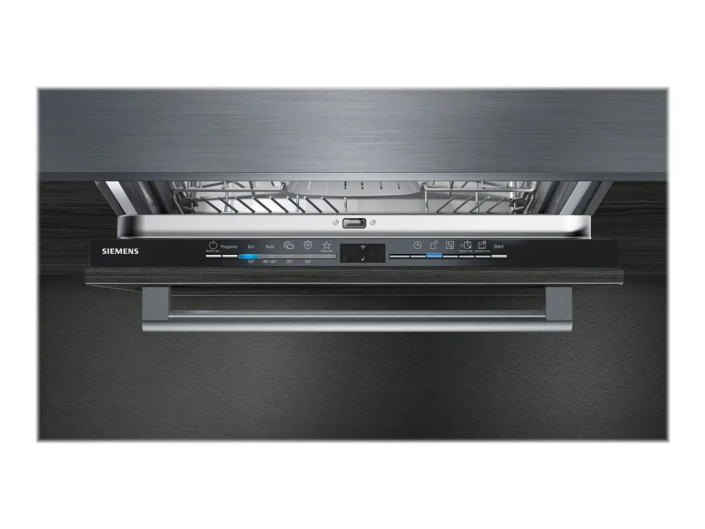 Siemens iQ100 SN61HX08VE Integreret opvaskemaskine - Home Connect - InfoLight - MachineCare - 46 dB