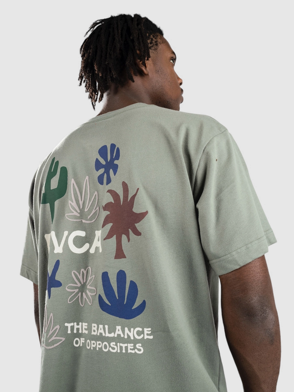 RVCA Desert Cuts T-Shirt jade