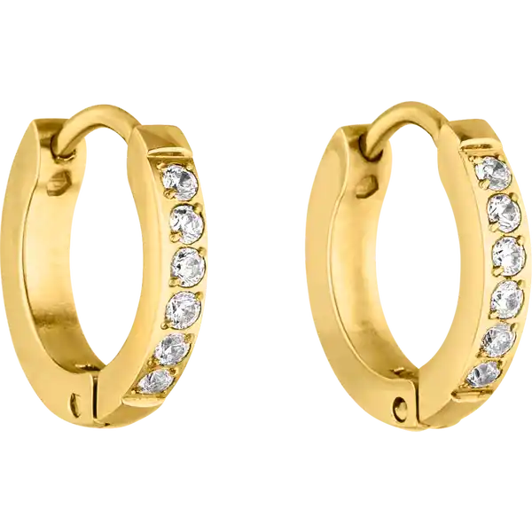 Kaimana Ohrringe gold