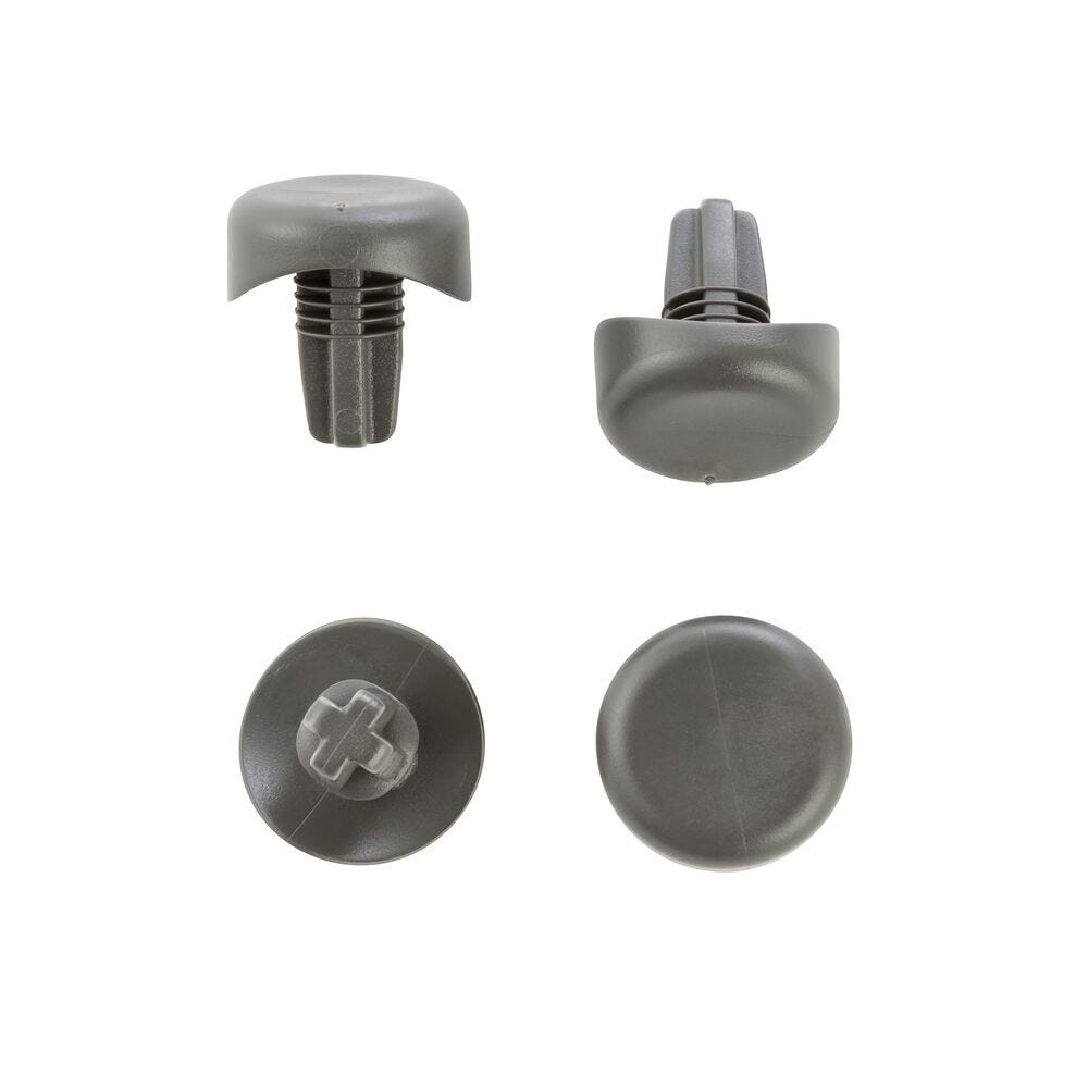 Sessel Bodenschoner-Set (x3) Cocoon Polymer Grau Titane