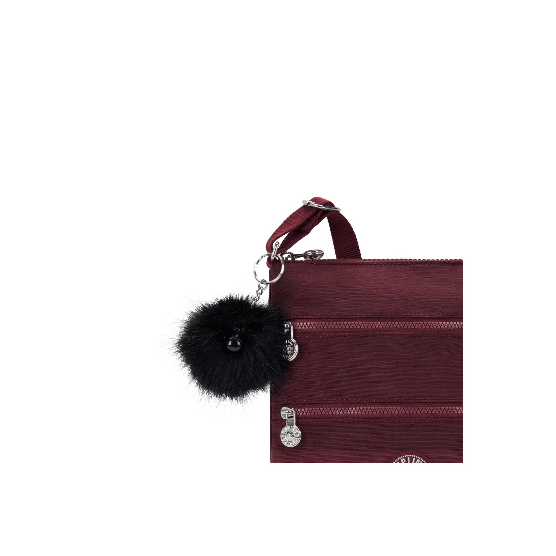 KEIKO Petit Sac à Bandoulière - Deep Burgundy GG