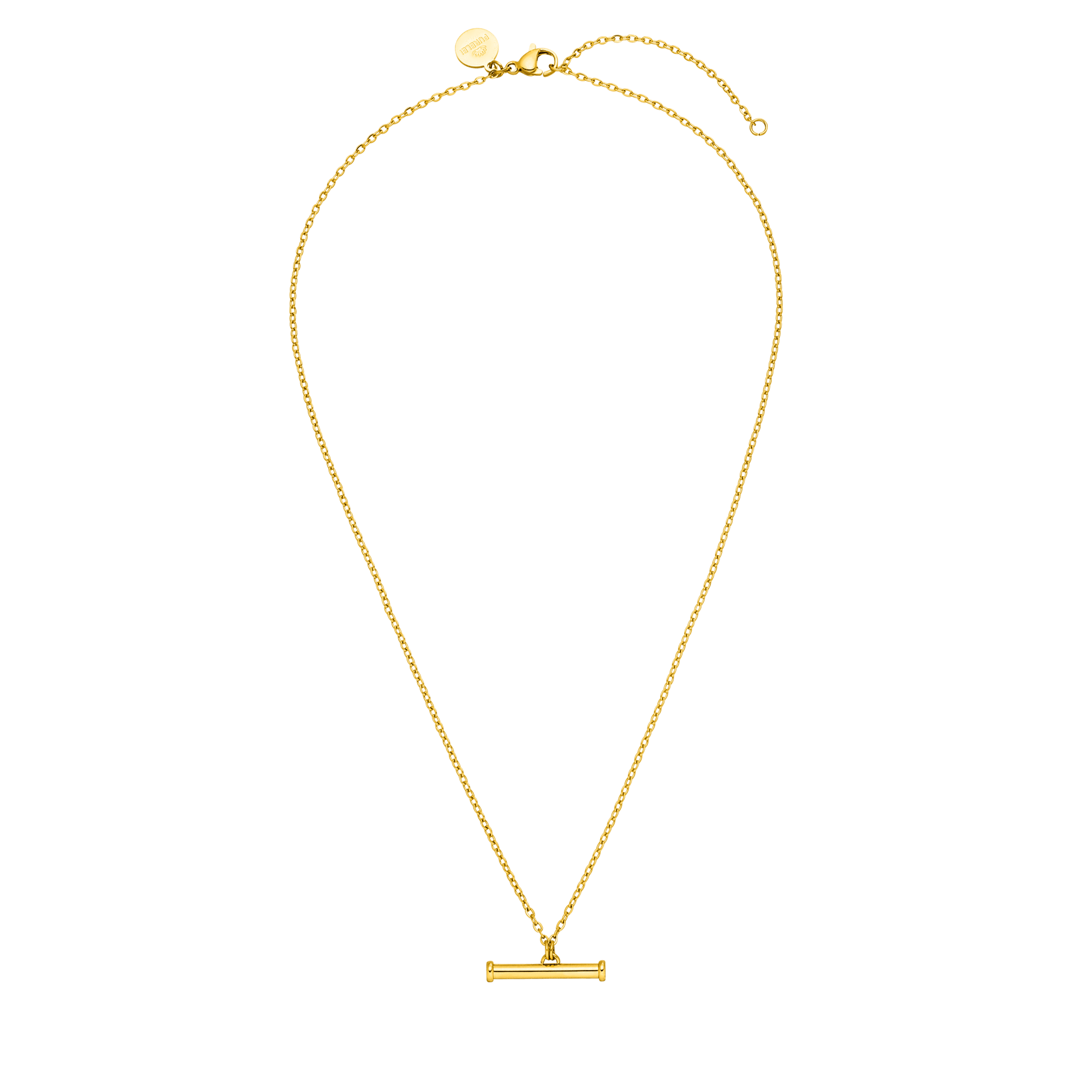 Glitter Knebel Kette