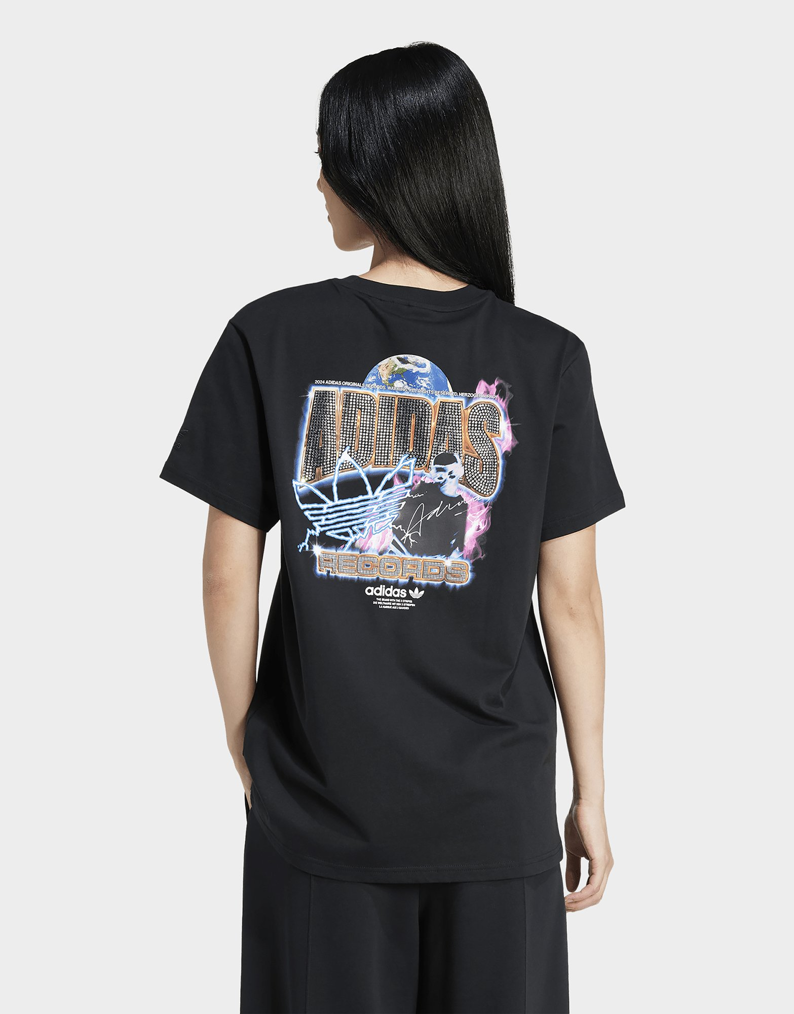 adidas Originals T-shirt manches courtes Adi Records