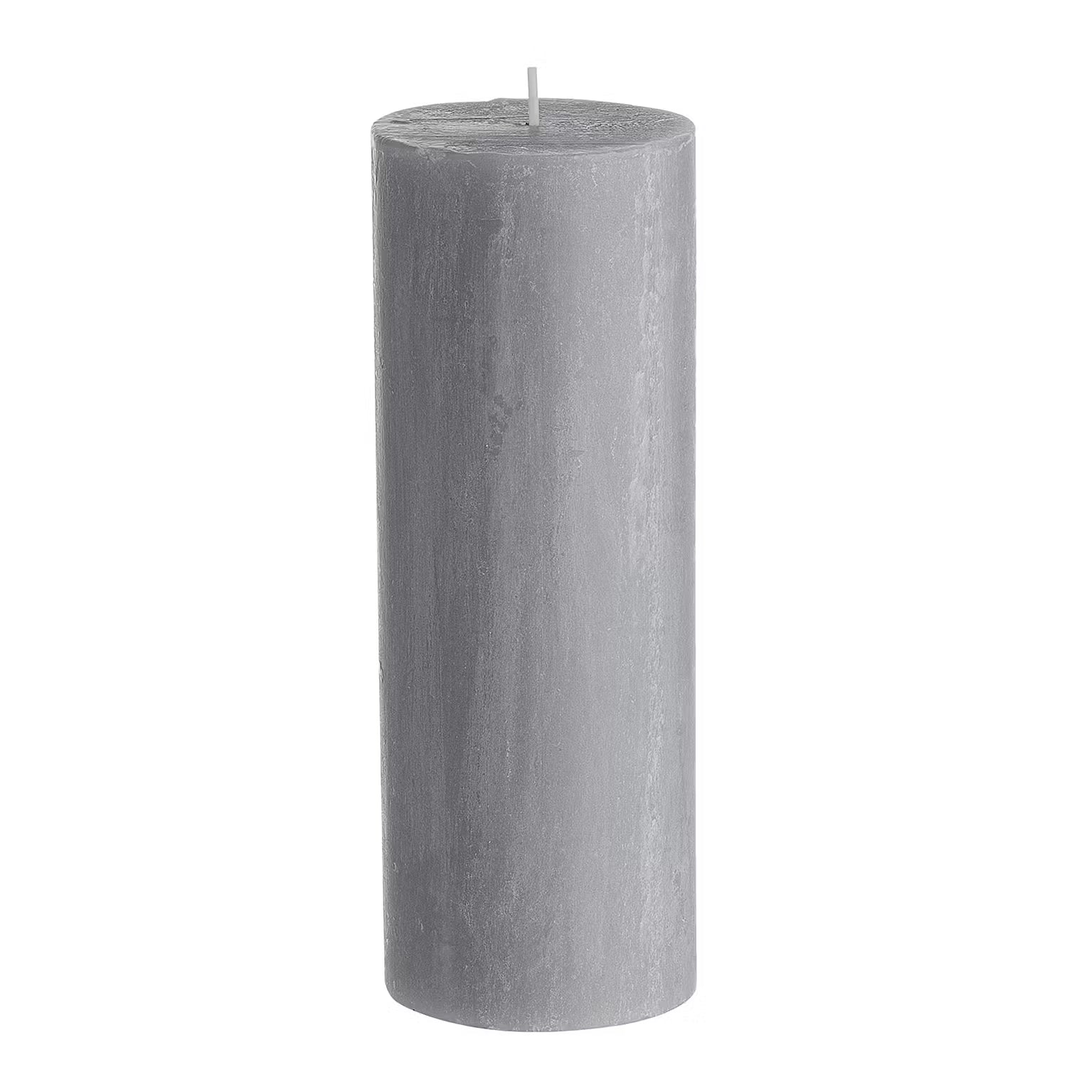 RUSTIC Stumpenkerze 6er-Set