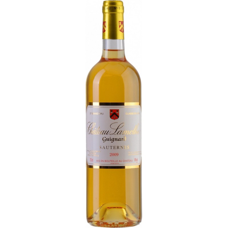 Château LAMOTHE GUIGNARD 2016 - Sauternes - 2ème Cru Classépar Caisse bois de 6 bouteilles 75 cl
