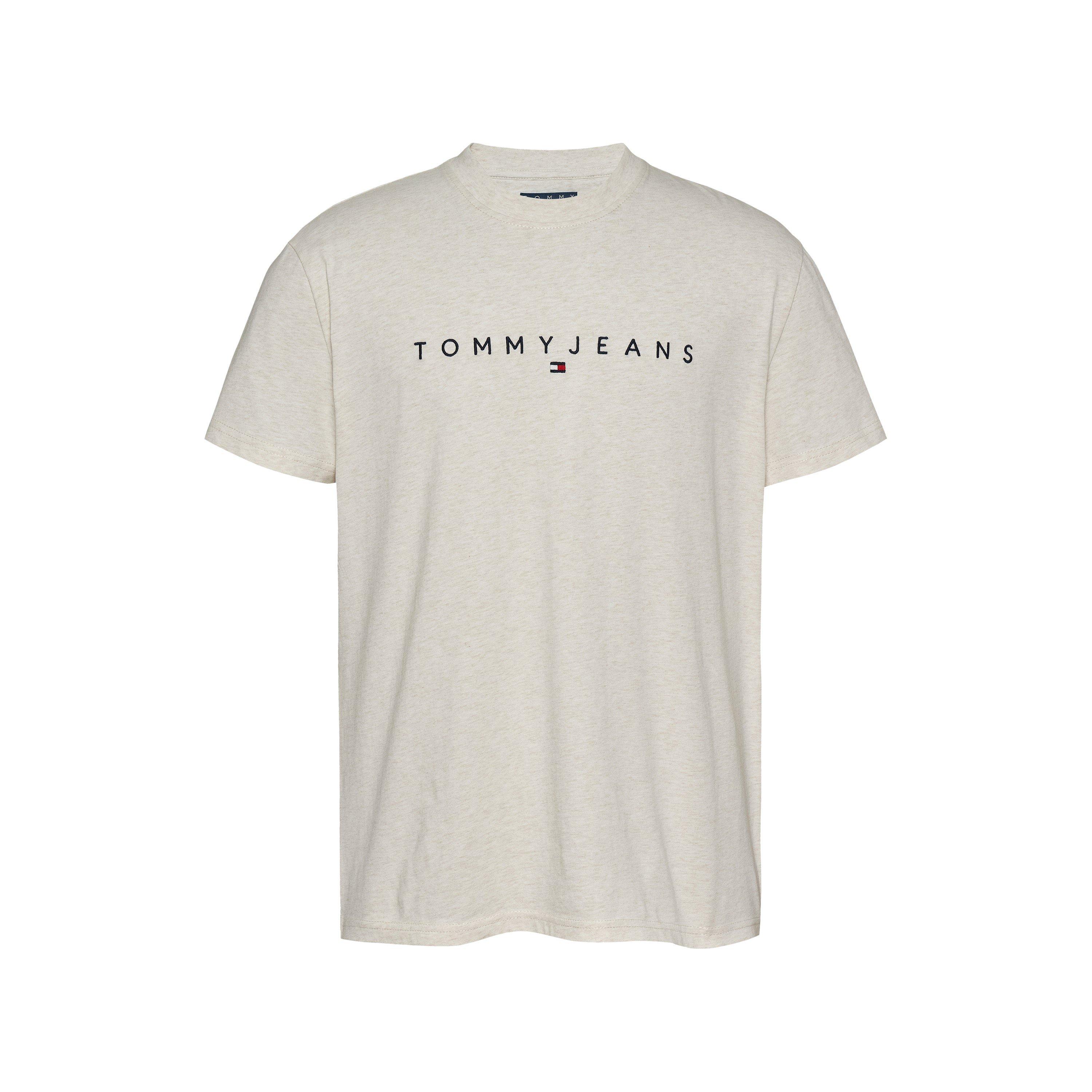 Tommy Jeans TJM REG LINEAR LOGO TEE EXT