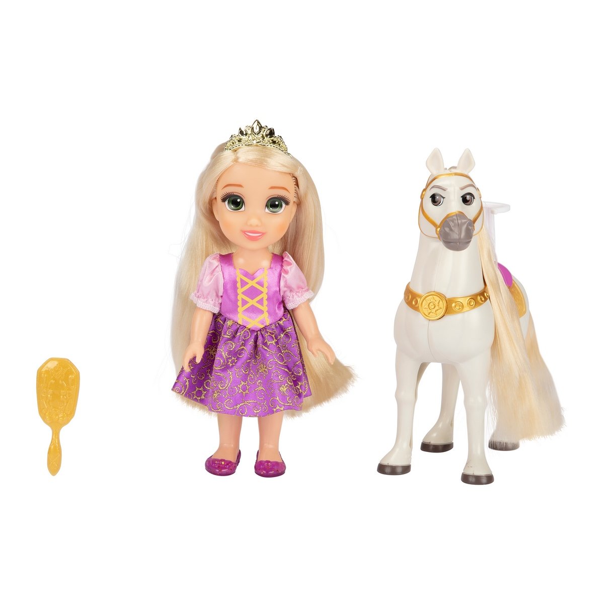 Princesses : Coffret poupée Raiponce et Maximus