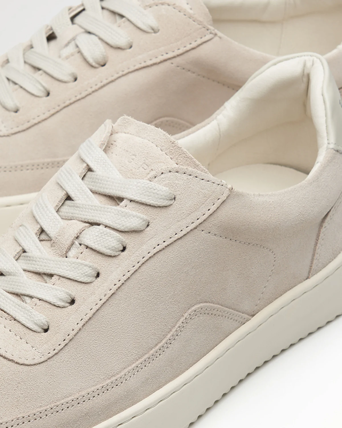 Mondo Suede Organic Off White
