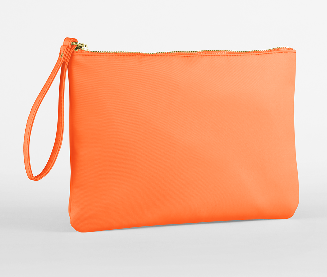 BAG BASE BG884 - Pochette avec dragonne aux couleurs pops