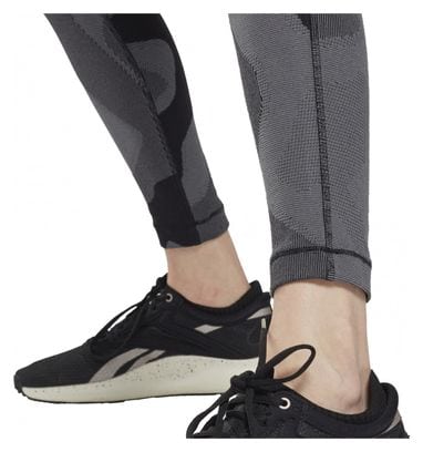 Collant 3/4 Femme Reebok Lux Noir