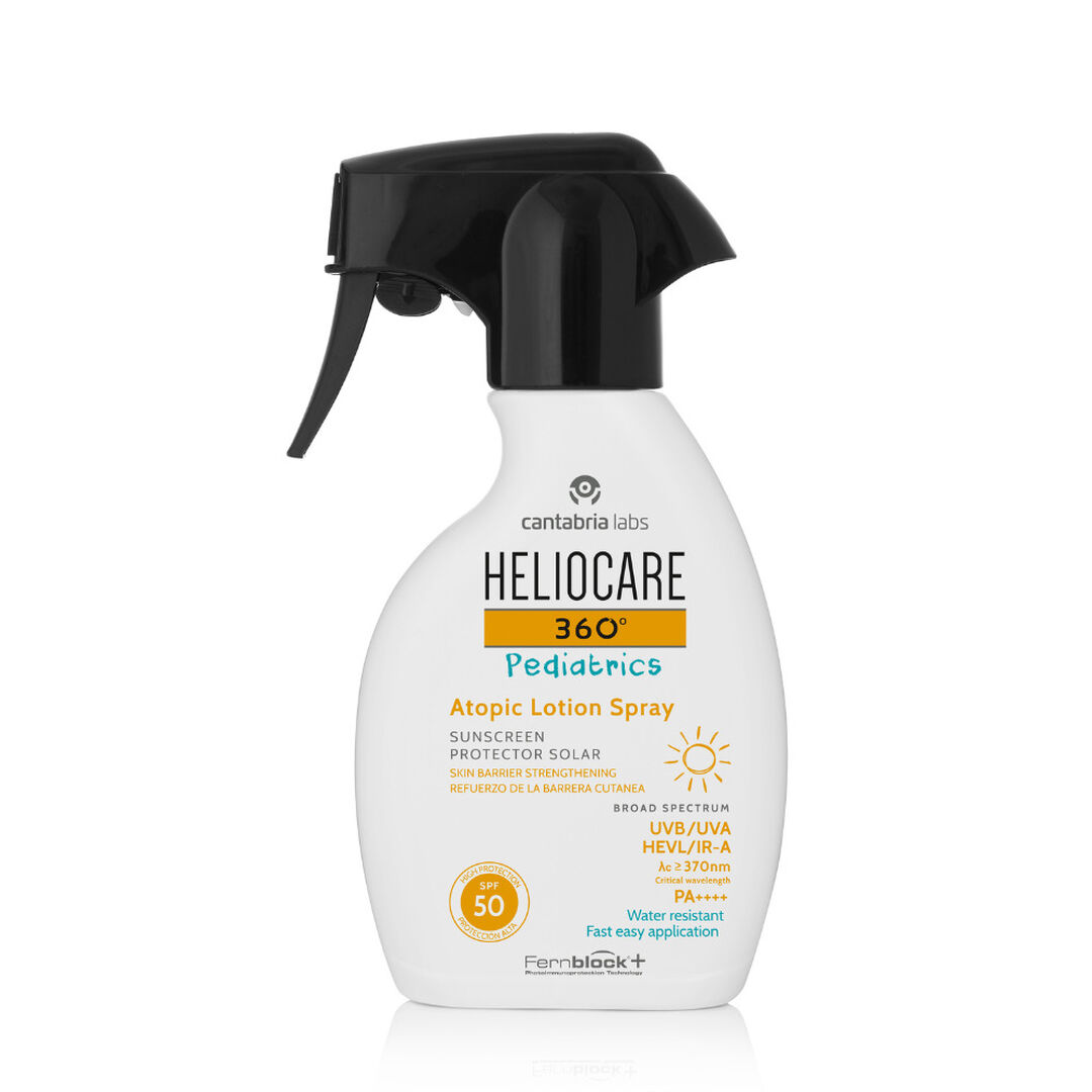 HELIOCARE  360 Pediatrics Atopic Lotion Spray SPF 50 - 250ml