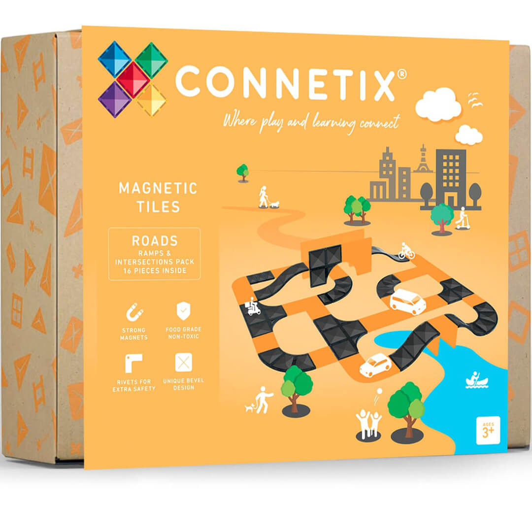 Connetix ramps and intersections - 16st