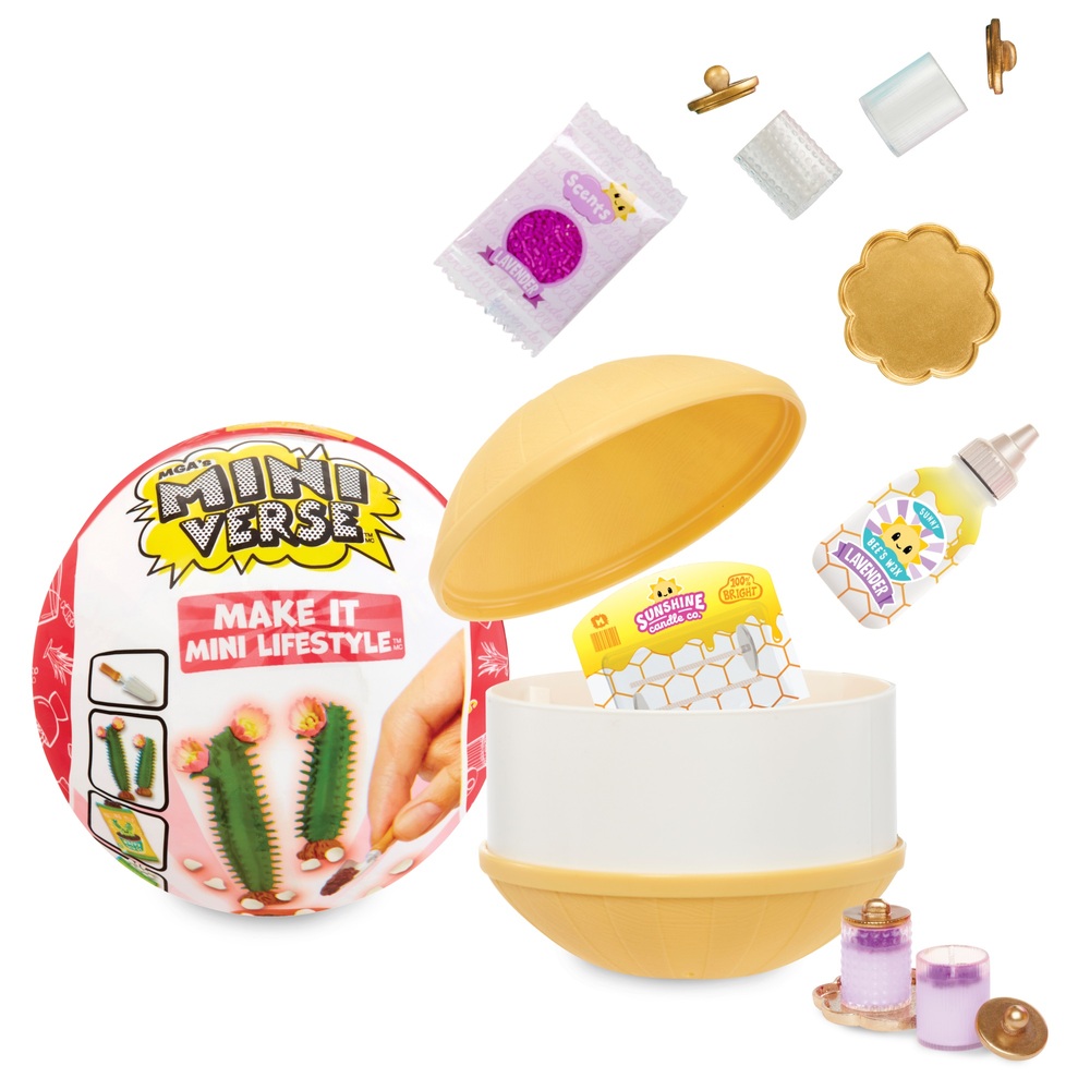 MGA's Miniverse – Make It Mini Lifestyle Capsule Assortment