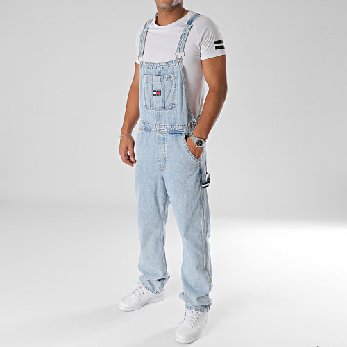 Salopette Ethan Regular Dungaree 7464 Bleu Wash