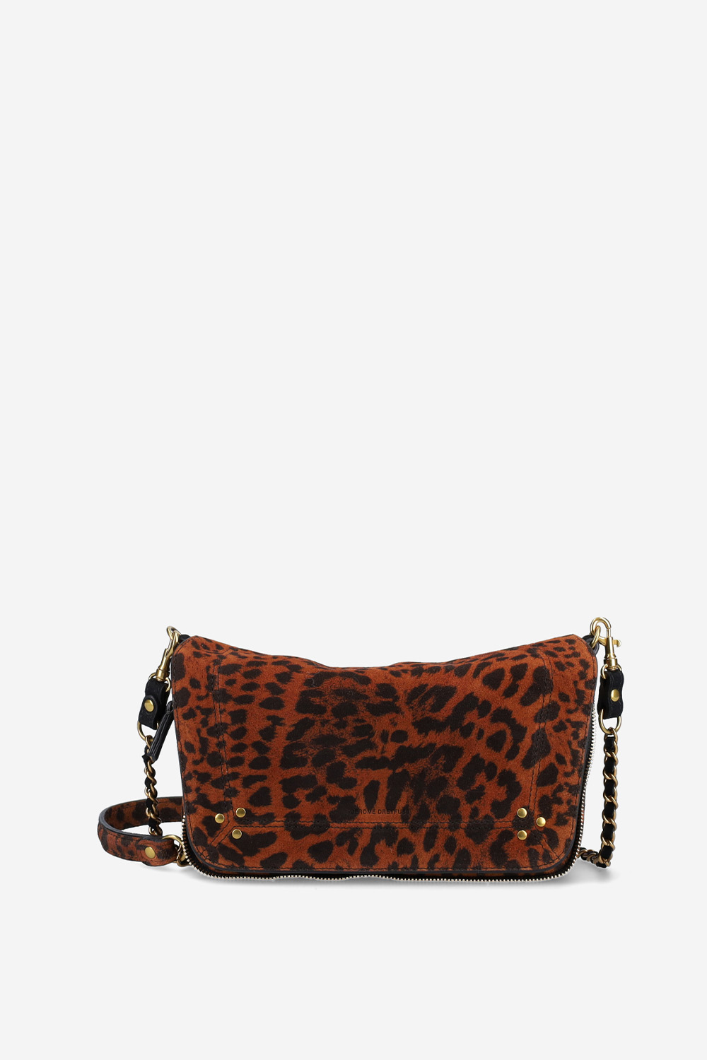 Bobi S suede crossbody