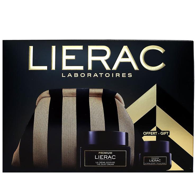 Premium la creme Soyeuse 50ml + creme regard 20ml + trousse offerte